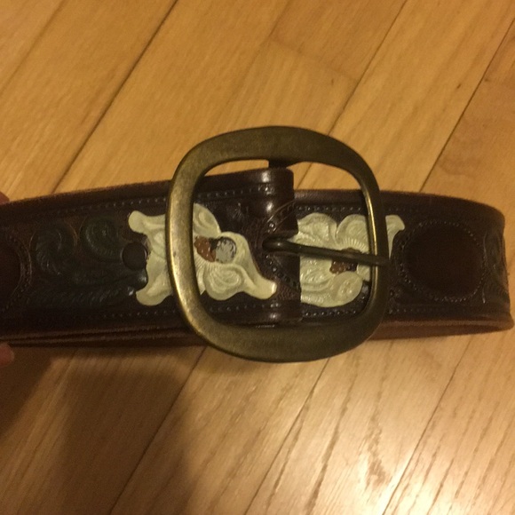 Beth frank vintage belt - Picture 1 of 4
